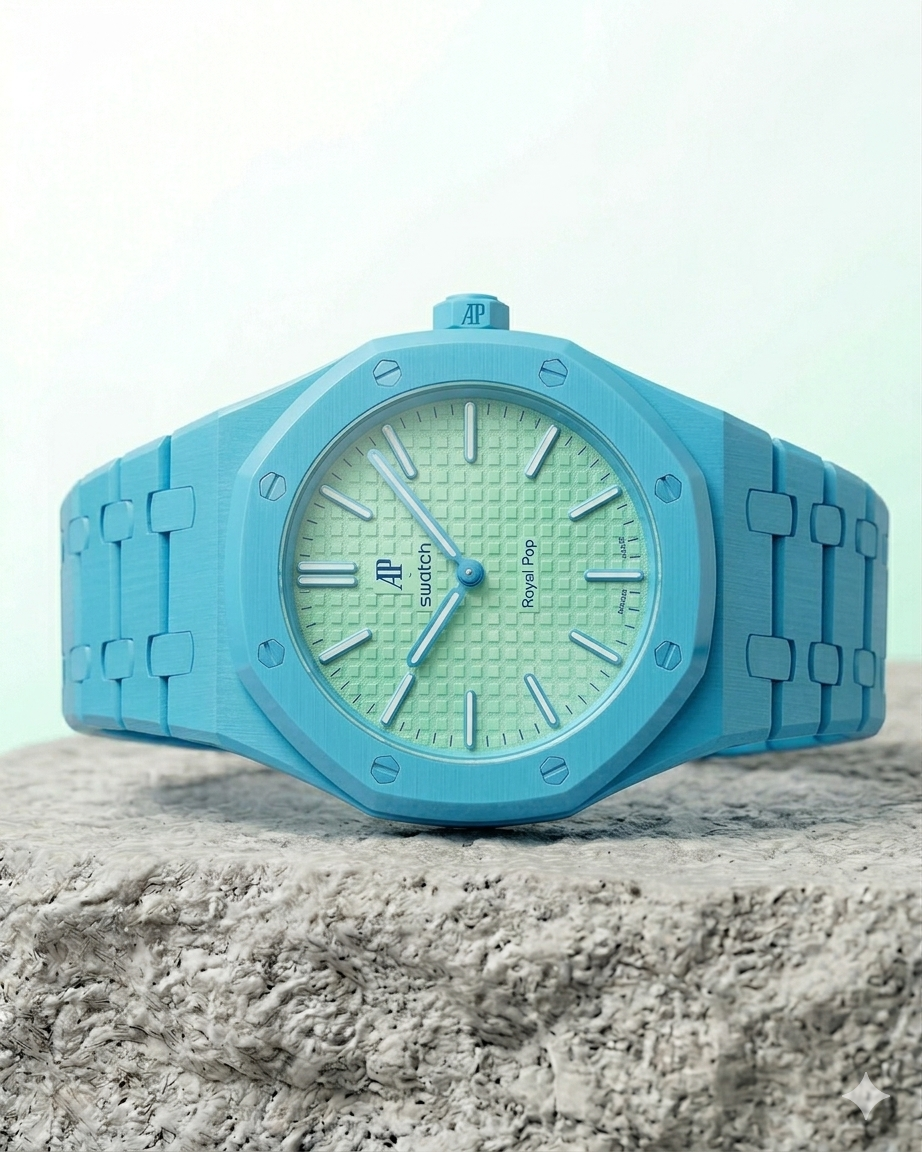 Preorder | Royal Pop Strap Blue Acht